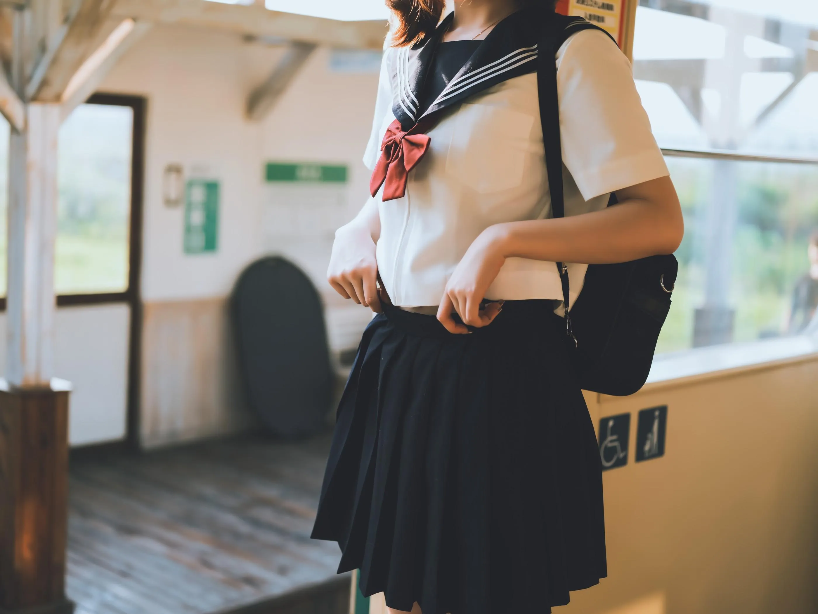 [艺图语] 2022.06.15 那年喜欢的女孩 _ 其二 河豚抚子 [26P]插图5
